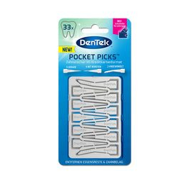 DenTek Pocket Picks wykałaczki 33szt.