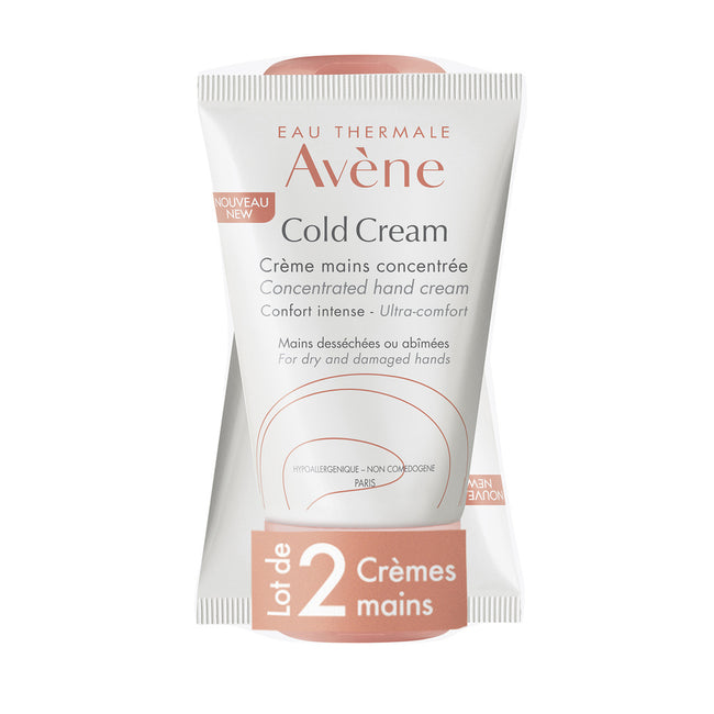 Avene Cold Cream Hand Cream skoncentrowany krem do rąk 2x50ml
