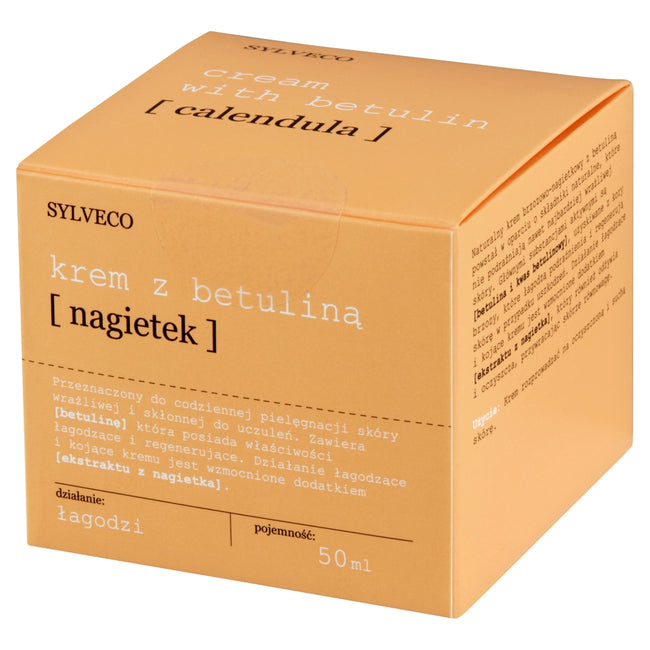 SYLVECO Krem z betuliną Nagietek 50ml