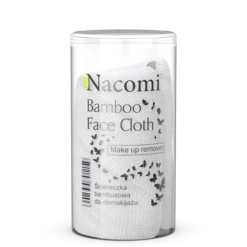 Bamboo Face Cloth Make Up Remover ściereczka bambusowa do demakijażu