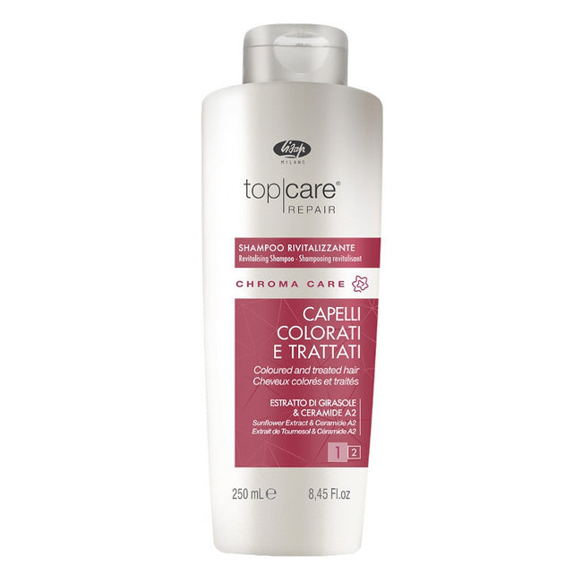 Lisap Chroma Care szampon rewitalizujący do włosów farbowanych 250ml