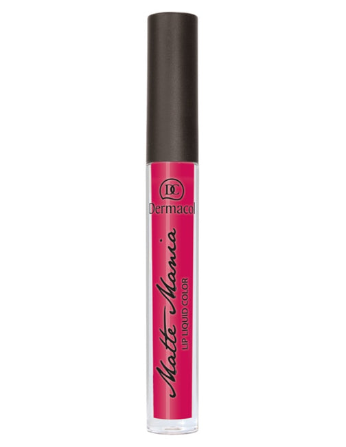 Dermacol Matte Mania Lipstick matowa pomadka w płynie 23 3.5ml