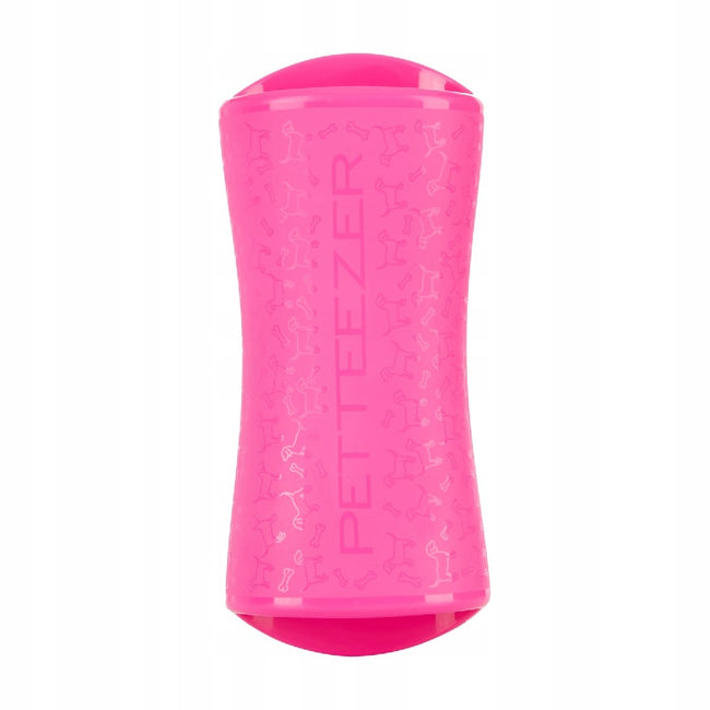 Pet Teezer Large Detangling Dog Grooming Brush szczotka do rozplątywania i pielęgnacji sierści Pink Yellow