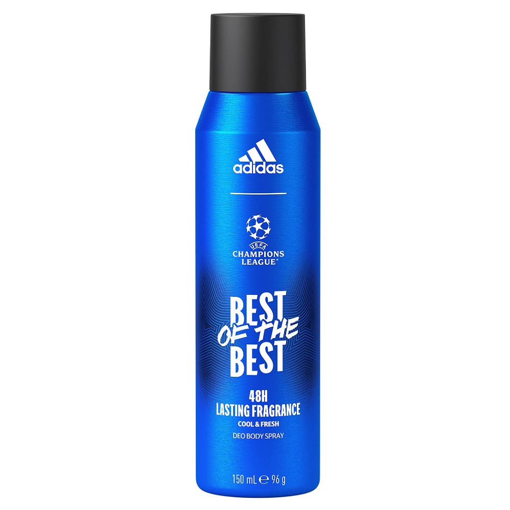 adidas uefa champions league best of the best spray do ciała 150 ml   