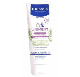 Mustela Liniment emulsja oczyszczająca skórę dzieci pod pieluszką 200ml