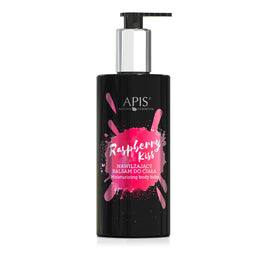 APIS Raspberry Kiss nawilżający balsam do ciała 300ml