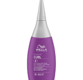 Wella Professionals Creatine+ Curl (C) płyn do trwałej ondulacji do włosów farbowanych lub uwrażliwionych 75ml