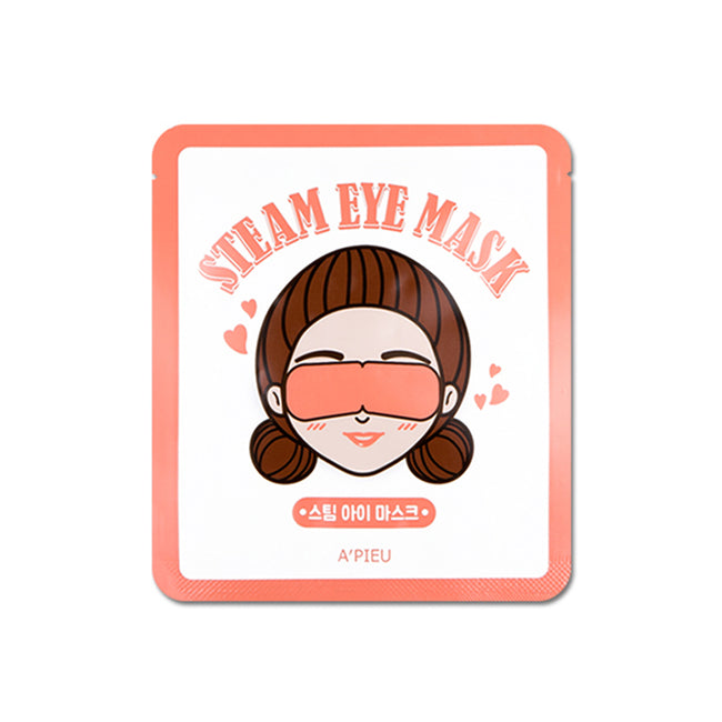 A'Pieu Steam Eye Mask rozgrzewająca maseczka na oczy 1szt