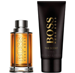 Hugo Boss Boss The Scent For Man zestaw woda toaletowa spray 50ml + żel pod prysznic 100ml