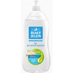 Biały Jeleń Hipoalergiczny żel do mycia naczyń 1000ml
