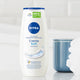 Nivea Original Care zestaw antyperspirant w kulce 50ml + żel pod prysznic 250ml + błyskawicznie nawilżający balsam do ciała 400ml + pielęgnująca pomadka do ust 5.5ml
