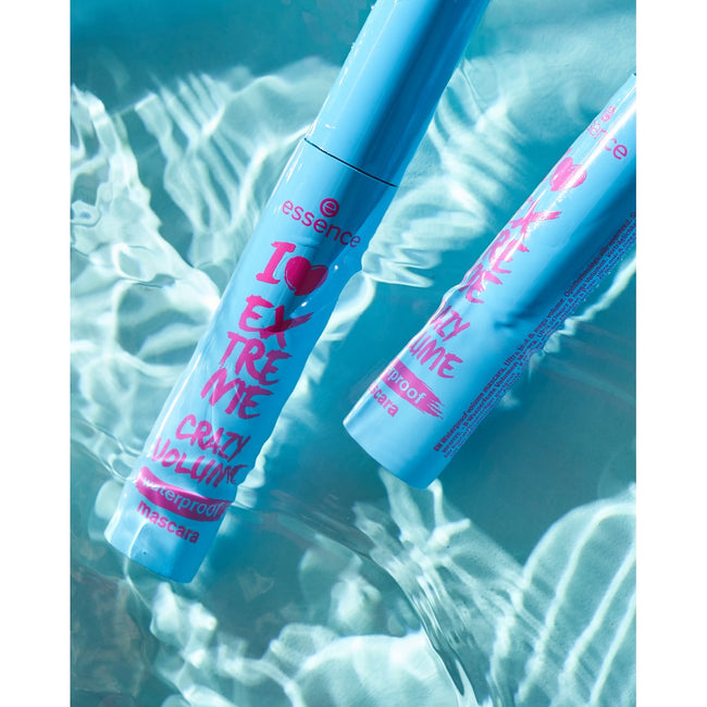Essence I Love Extreme Crazy Volume Waterproof Mascara wodoodporny tusz do rzęs zwiększający objętość 12ml