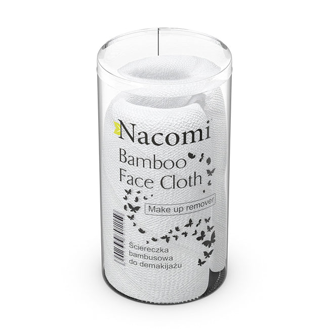 Nacomi Bamboo Face Cloth Make Up Remover ściereczka bambusowa do demakijażu