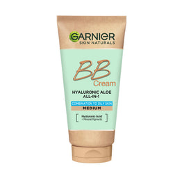 Garnier Hyaluronic Aloe All-In-1 BB Cream nawilżający krem BB dla skóry tłustej i mieszanej Śniady 50ml