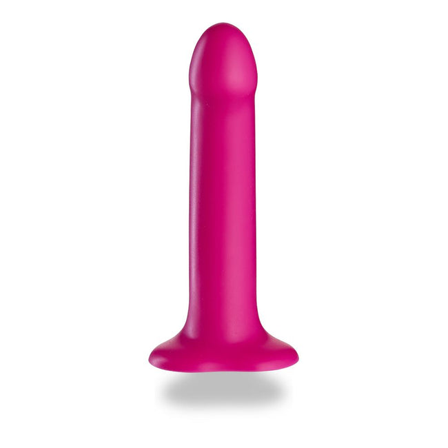 FUN FACTORY Magnum elastyczne dildo Jeżynowy