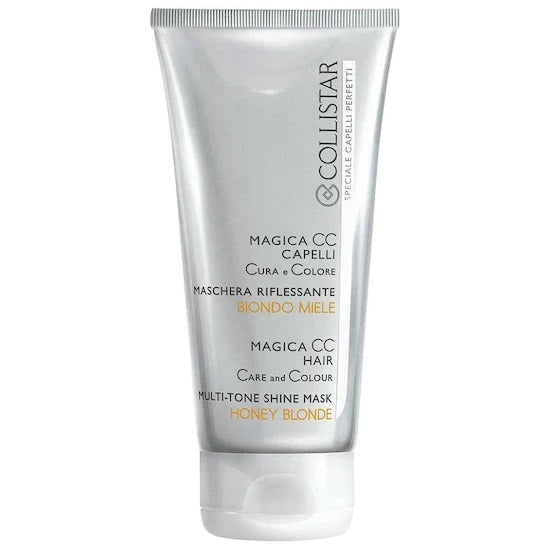 Collistar Magica CC Hair Care&Colour Mask For All Blondes Hair Maska do włosów Honey Blonde 150ml