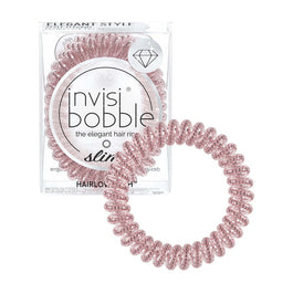 Invisibobble Slim gumki do włosów Pink Monocle 3szt