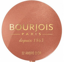 Bourjois Little Round Pot Blush róż do policzków 32 Ambre D'Or 2.5g