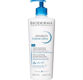 Bioderma Atoderm Creme Ultra Parfumee ultraodżywczy krem nawilżający 500ml