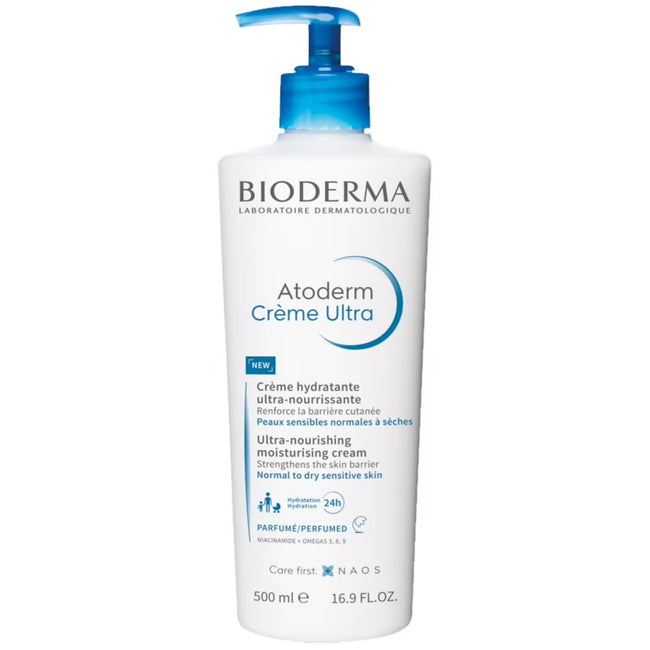 Bioderma Atoderm Creme Ultra Parfumee ultraodżywczy krem nawilżający 500ml