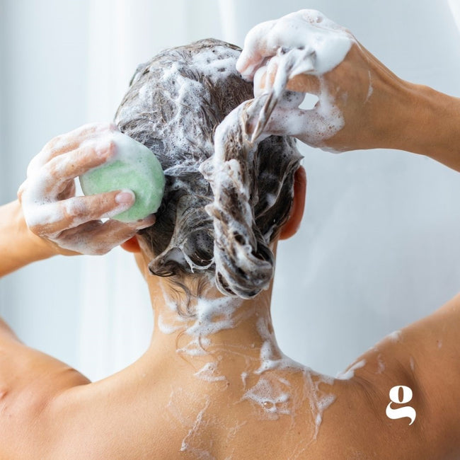 Soap for Globe Szampon w kostce do skóry głowy z tendencją do przetłuszczania się Balance 80g
