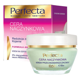 Perfecta Cera Naczynkowa Redukcja zmarszczek Kojenie krem do twarzy 50ml