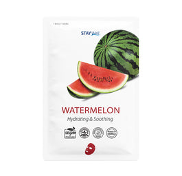 Stay Well Climate Neutral Face Mask nawilżająca i kojąca maska na twarz w płachcie Watermelon 23g