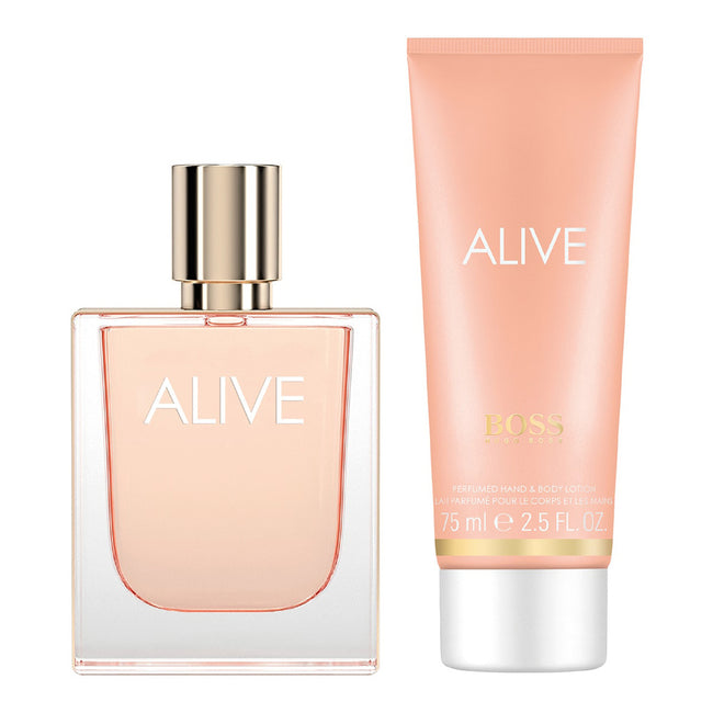 Hugo Boss Alive zestaw woda perfumowana spray 50ml + balsam do ciała 75ml