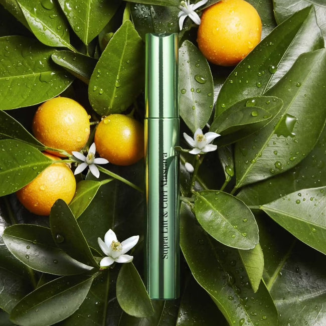 Clarins Supra Lift&Curl Mascara wodoodporny tusz wydłużający rzęsy 01 Black 8ml