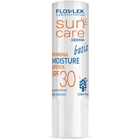 Floslek Sun Care Derma pomadka ochronna do ust SPF30 4g