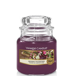 Yankee Candle Świeca zapachowa mały słój Moonlit Blossoms 104g