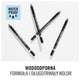 Rimmel Scandal Eyes Waterproof Kohl Kajal kredka do oczu 001 Black 1.3g