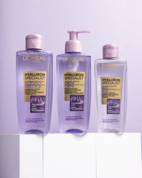 L'Oreal Paris Hyaluron Specialist wypełniająco-nawilżający płyn micelarny 200ml