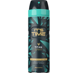 It's Time Dezodorant do ciała w sprayu Titan Spirit 200ml