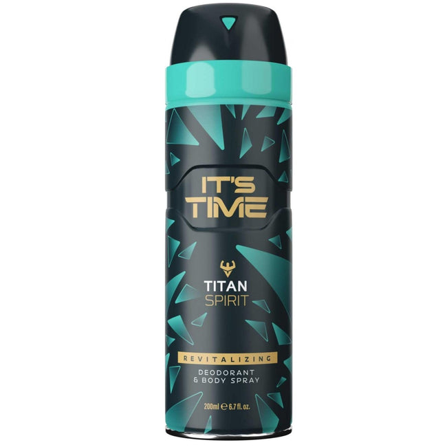 It's Time Dezodorant do ciała w sprayu Titan Spirit 200ml