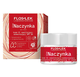 Floslek stopNaczynka krem CC nawilżająco-wzmacniający SPF20 50ml