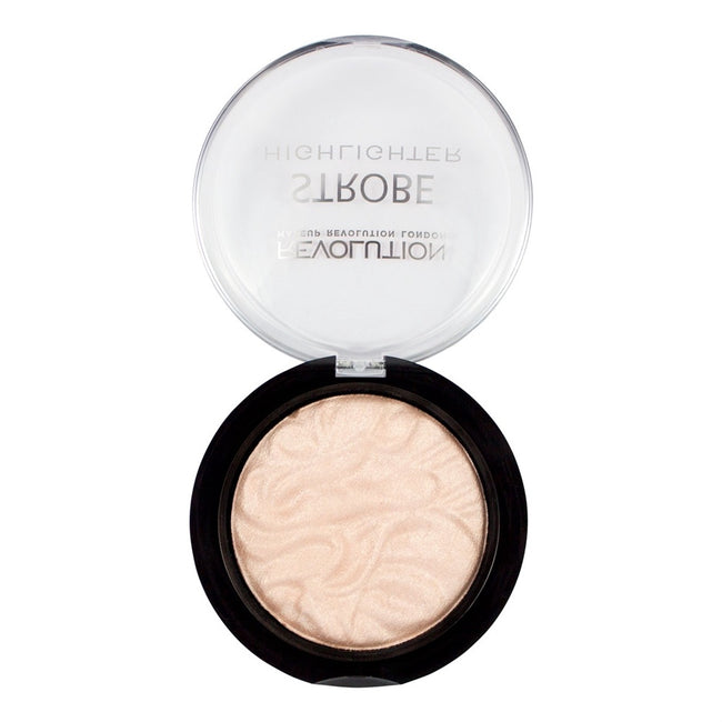 Makeup Revolution Strobe Highlighter rozświetlacz do twarzy Radiant Light 7.5g