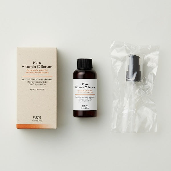PURITO Pure Vitamin C Serum rozświetlające serum z witaminą C 60ml