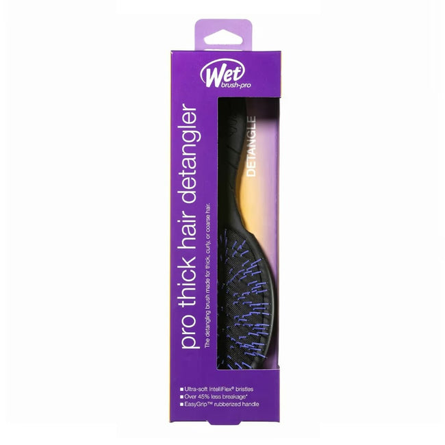 Wet Brush Thick Hair Pro Detangler szczotka do włosów Black