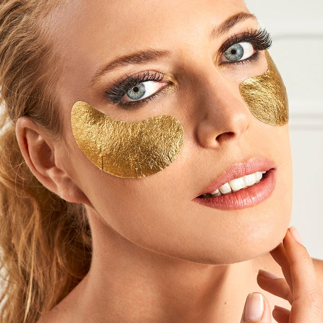 IROHA nature Gold Anti-Age Patches ujędrniające płatki pod oczy z 24k złotem i kwasem hialuronowym 2szt.