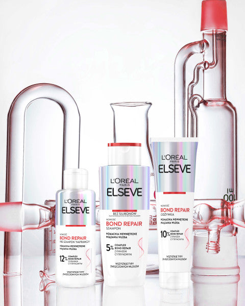 L'Oreal Paris Elseve Bond Repair pre-szampon naprawczy wzmacniający wewnętrzne wiązania włosa 200ml
