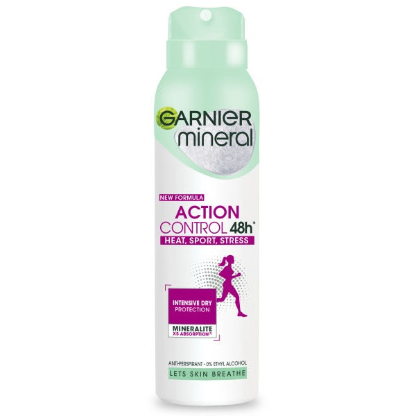 Garnier Mineral Action Control antyperspirant spray 150ml