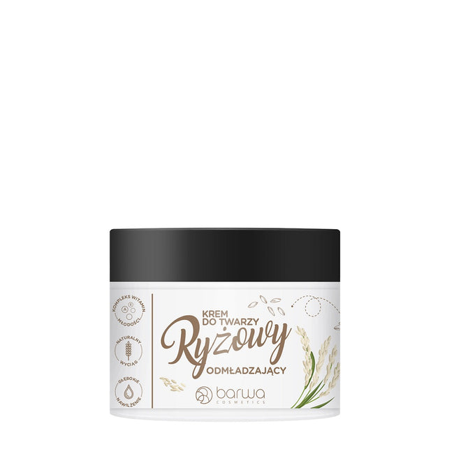 Barwa Naturalna ryżowy odmładzający krem do twarzy 50ml