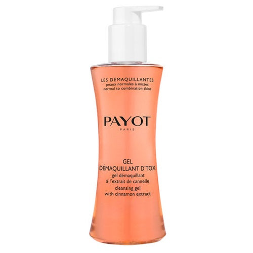 Payot Les Demaquillantes Gel Demaquillant D'tox żel do demakijażu z wyciągiem z cynamonu 200ml