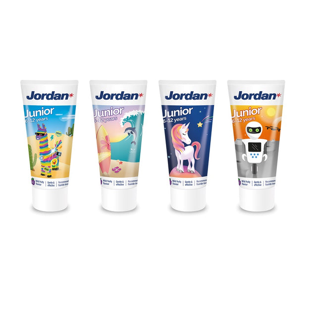 Jordan Junior pasta do zębów dla dzieci 6-12 lat 50ml