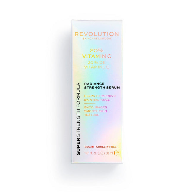 Revolution Skincare 20% Vitamin C Radiance Strength Serum rozświetlające serum do twarzy z witaminą C 30ml