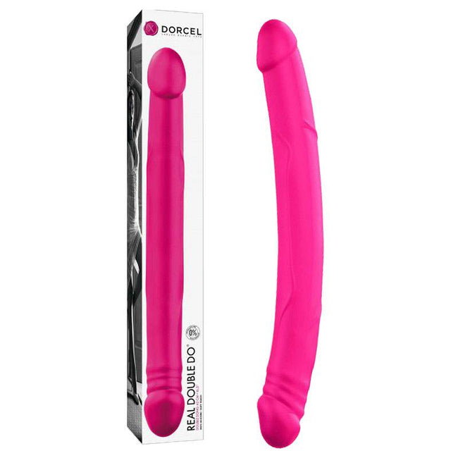 Marc Dorcel Real Double Do dwustronne dildo Magenta