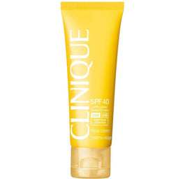 Clinique SPF 40 Face Cream krem do twarzy zapewniający wysoką ochronę przed szerokim spektrum promieniowania słonecznego UVB/UVA 50ml