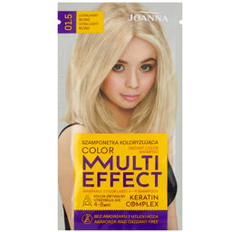 Joanna Multi Effect Color szamponetka koloryzująca 01.5 Ultrajasny Blond 35g