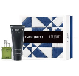 Calvin Klein Eternity for Men zestaw woda perfumowana spray 50ml + żel pod prysznic 100ml